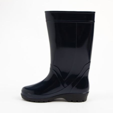 Women's boots, blue/black color, size 37-1