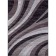 Rectangular carpet Merinos Silver, size 250x350 cm, color Gray-Purple