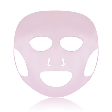Facial silicone mask, 22 × 28 cm, color mix-5