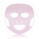 Facial silicone mask, 22 × 28 cm, color mix