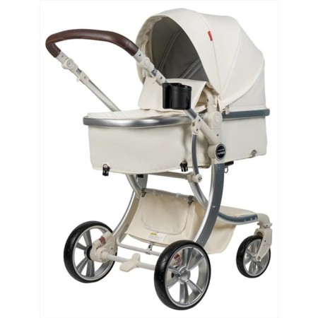 Stroller transformer Farfello Aimile Original Autumn AA-5, Milk color-17