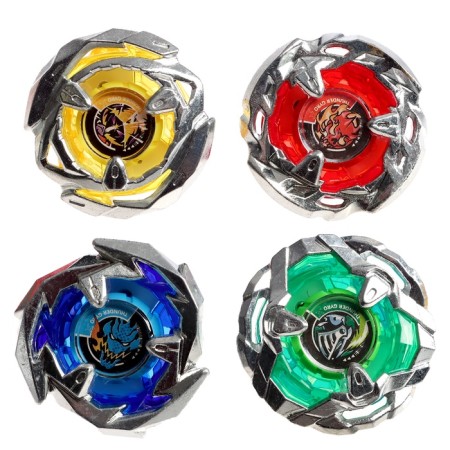 A set of warrior wolves "Gyro X", 4 tops, with launch and arena, color mix-6