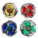A set of warrior wolves "Gyro X", 4 tops, with launch and arena, color mix