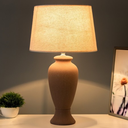 Elga table lamp E27 40w Bordeaux 28x28x44cm Risalux-1