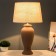 Elga table lamp E27 40w Bordeaux 28x28x44cm Risalux