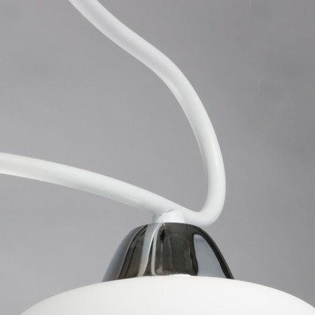 Alpha chandelier, size 39x26x55 cm, 240W 4xe27-6