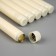 LED candle wax "classics", 2x16.5 cm, AAAX2 (not in the set), set 6 pcs, t/white 105118