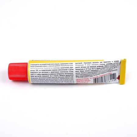 Silicone sealant universal (up to -30), white 40 ml-2