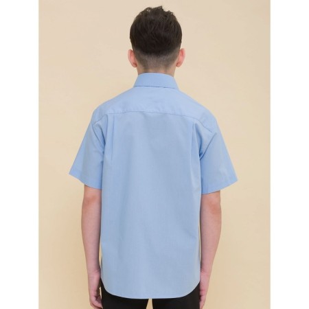 Surchashka upper for boys, height 128 cm, blue color-2