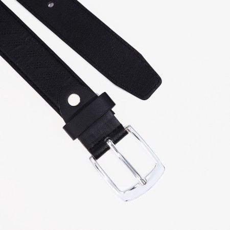 Building belt, width 2.5 cm, screw, buckle metal, black color-1