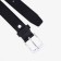 Building belt, width 2.5 cm, screw, buckle metal, black color