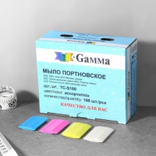 Portnovskoy soap, 100 pcs, colorful color