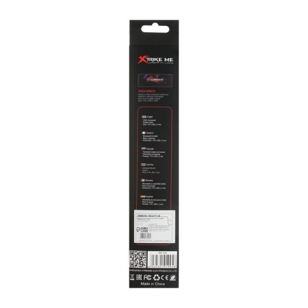Mouse mat Xtrike Me MP-204, Game, 770x295x3 mm, Cosmos-7