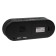 Sakura SA-8518, electronic, an alarm clock, radio, 3HAAA, black