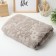 Terry Ethel "Classics", light brown color, 50x90 cm, 83% cotton, 17% linen, 500 g/m2