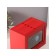 Photo archive in 96 photos 10x15 cm + frame 10x15 cm "Infinitely" red 20x15x12 cm
