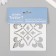 Tile stencil 11x11 cm