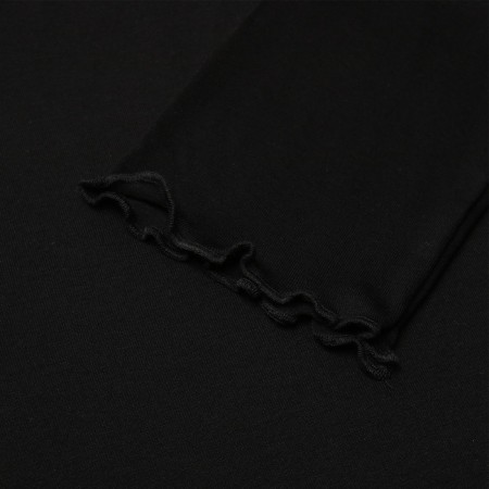 Kit (jumper, trousers) female minku, color Black Rr. 44-7