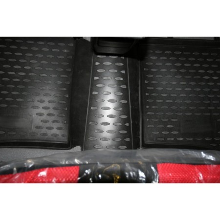 Rugs in the salon Geely MK Cross, 2011-2012 4 pcs. (polyurethane)-2