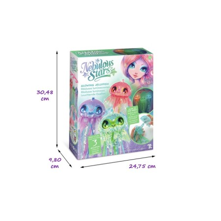 A gift for the work of Nebulous Stars Coralia "sparkling jellyfers"-5