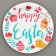 Paper plates "Easter", 6 pcs