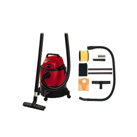 Construction vacuum cleaner Einhell TC-VC 1825, 1250 W, BAC 25 LT, 250 mm, D = 36 mm