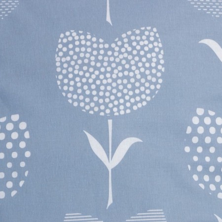 Bedding Ethel euros “Tulips” (view 2) 200*217 cm, 220*240 cm, 70*70 cm - 2 pcs-4