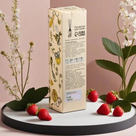 The aromatic "Artdekor" diffuser, 100 ml, strawberries, "wealth of aroma"-3