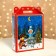 New Year. Gift box New Year's gift "tea party" 16.8 x 7 x 25 cm.