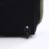 Road bag on wheels, 3 outer pockets, black color/hack