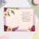 Postcard "Congratulations!" Gifts, flowers, a5