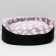 Lynchik "Oxford" No. 4, with fur, 53 x 43 x 16 cm Mix of flowers