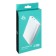 External battery Luazon model PB-11, USB, 7200 mAh, 1 A, charging indicator, gray