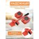 Set for moving furniture: jack, platforms on wheels, color mix
