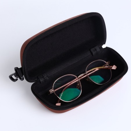 Lightning glasses, length 17 cm, brown color-2