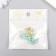 Decor for creativity Metal, enamel "Circle from forget -me -nots" 2.2x2.4 cm