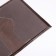 Passport cover, brown color