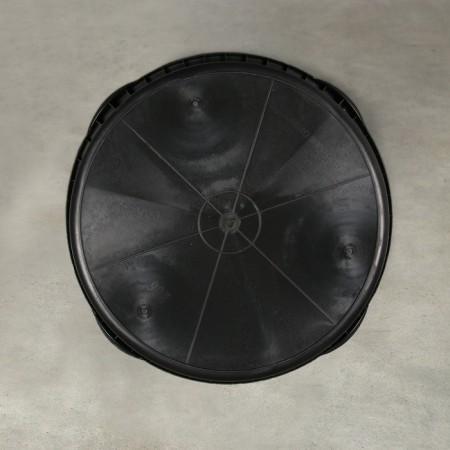 Building pelvis, 90 l, round, plastic-11