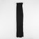Lightning secret, No. 3, non -income, automatic lock, cotton, 60 cm, black color