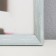 Photo frame plastic 30x40 cm "Scandinavia" gray-blue 42.5x32.5 cm