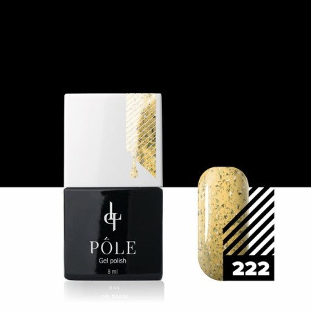 Color gel polish Pole, No. 222 Fairytale Dust, 8 ml