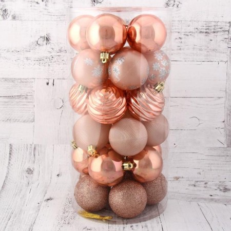 Set of balls plastic D-6 cm, 30 pcs "Empire"-1