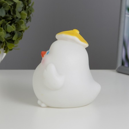 Nightlight "duckling" LED from batteries 3xlr44 white 10x9x11 cm-3