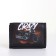 Children's wallet on Velcro "chosen", black color