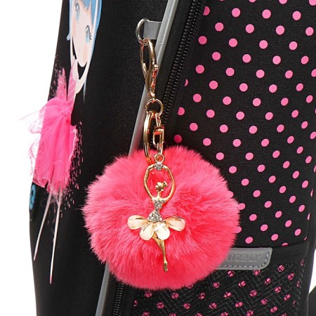 Frame saturation, 37 x 26 x 16 cm, Grizzly, + keychain, black-9