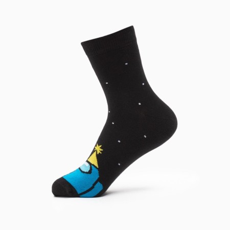 Nosk children's, black color, size 18-20-1
