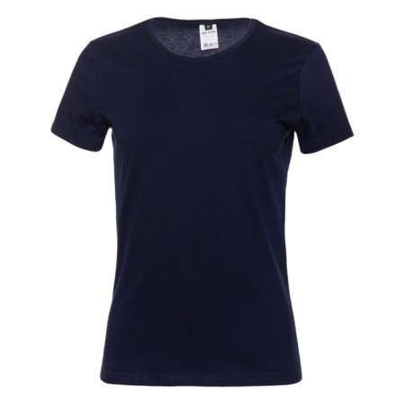 Female T-shirt, size 52, dark blue color