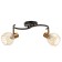 SPOT CHAST 58702/2 2x60W E14, gold/black 35x17x13 cm