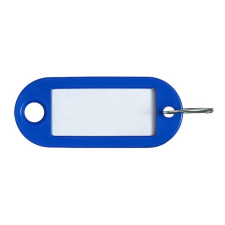 A set of key keycels, 10 pieces, 53 mm, blue color-2