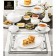 Teapot porcelain blanket Wilmax, 800 ml, white color